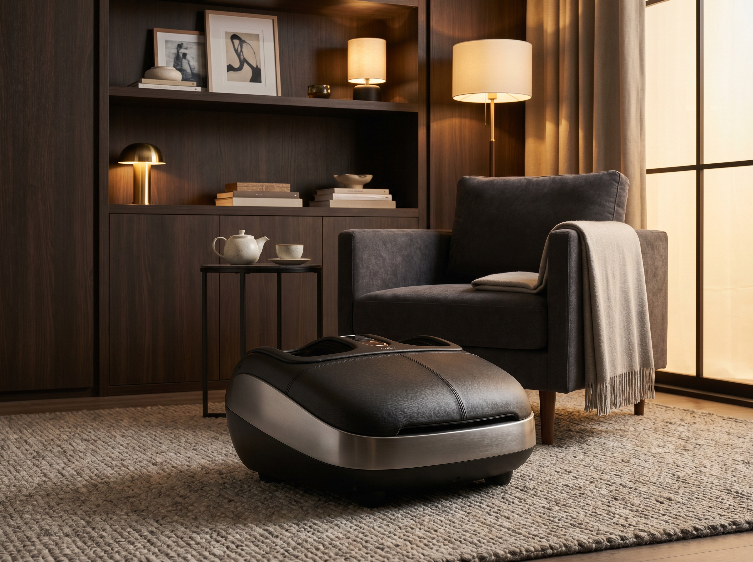 Foot Massage in a premium massagers environment