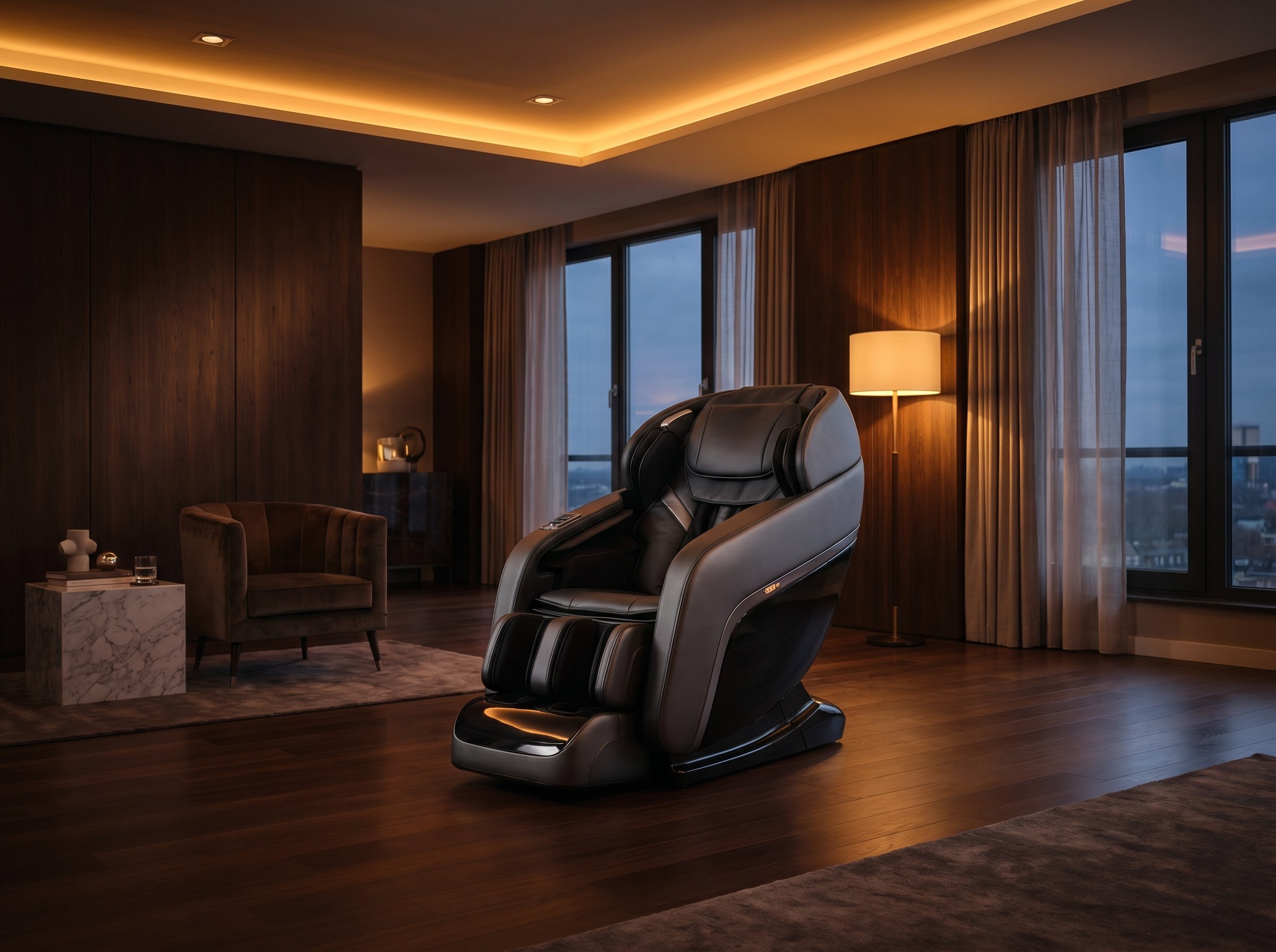 Massage Chair in a premium massage chairs environment